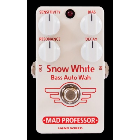 Mad Professor MADSNOBH - Pédale d'effet envelope filter Snow White Bass Auto Wah HW