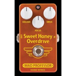 Mad Professor MADSWEH - Pédale d'effet overdrive Sweet Honey Overdrive HW