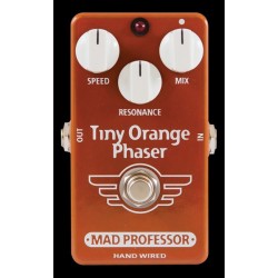 Mad Professor MADTINH - Pédale d'effet phaser Tiny Orange Phaser HW