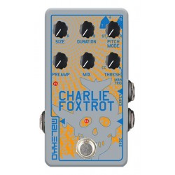 Malekko Heavy Industry MKCHA - Pédale d'effet looper Charlie Foxtrot