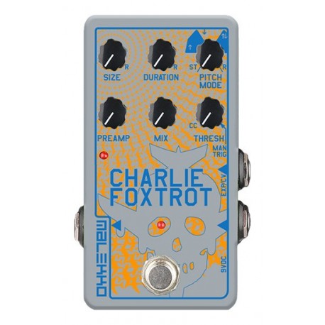 Malekko Heavy Industry MKCHA - Pédale d'effet looper Charlie Foxtrot