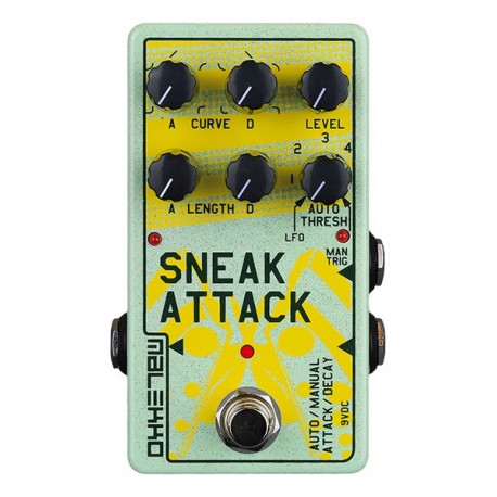 Malekko Heavy Industry MKSNE - Pédale d'effet envelope filter Sneak Attack