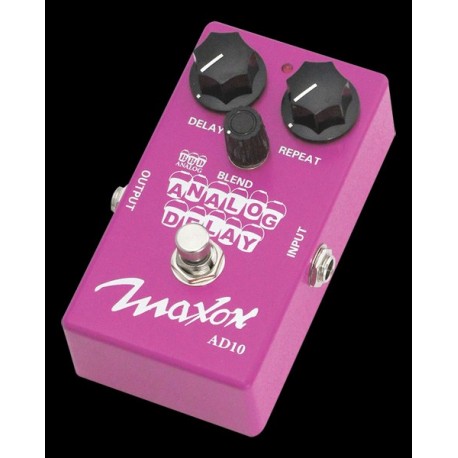 Maxon MAXAD10 - Pédale d'effet délai AD10 Analog Delay