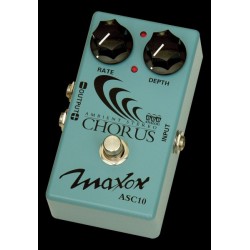 Maxon MAXASC10 - Pédale d'effet chorus ASC10 Ambient Stereo Chorus