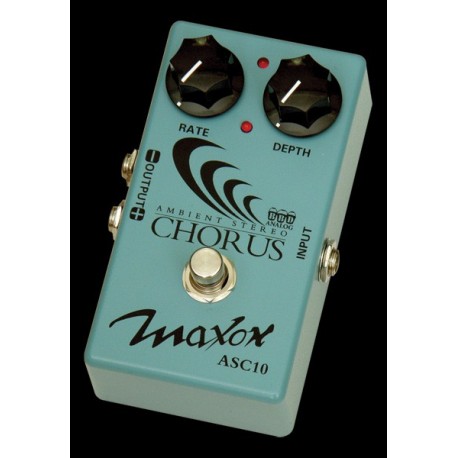 Maxon MAXASC10 - Pédale d'effet chorus ASC10 Ambient Stereo Chorus