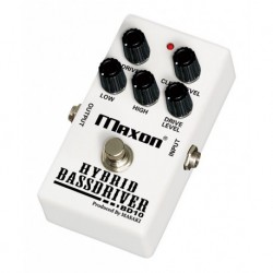 Maxon MAXBD10 - Pédale de distorsion pour basse BD-10 Hybrid Bassdriver