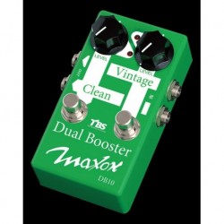 Maxon MAXDB10 - Pédale booster pour basse DB10 Dual Booster