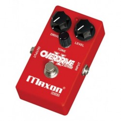 Maxon MAXOD8X - Pédale d'effet overdrive OD-808 X Overdrive Extreme