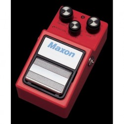 Maxon MAXCP-9 - Pédale d'effet compresseur CP-9 Pro+ Compressor/Limiter