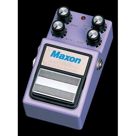 Maxon MAXCS-9S - Pédale d'effet chorus CS-9 Pro Stereo Chorus