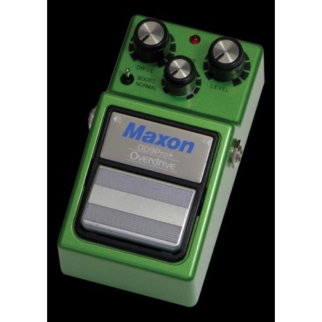 Maxon MAXOD9PRO - Pédale d'effet overdrive OD-9 Pro+ Overdrive