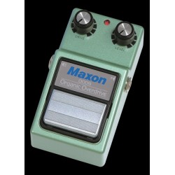 Maxon MAXOOD9 - Pédale d'effet overdrive OOD-9 Organic Overdrive