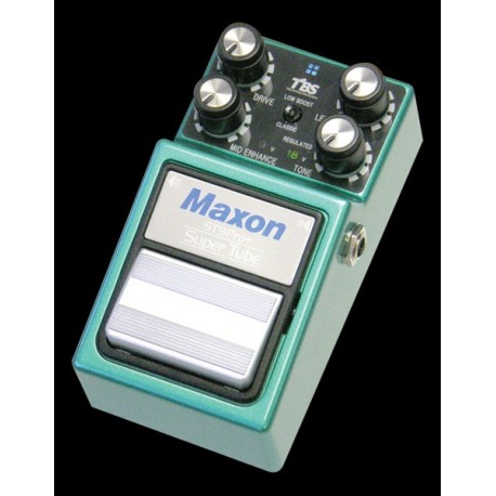 Maxon MAXST9 - Pédale d'effet overdrive ST-9 Pro+ Super Tube