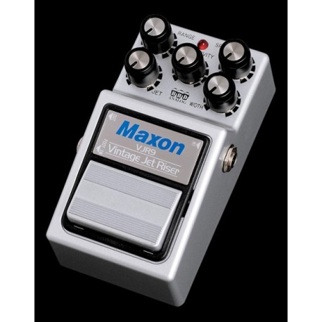 Maxon MAXVJR - Pédale d'effet flanger VJR-9 Vintage Jet Riser