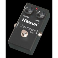 Maxon MAXCP-101 - Pédale d'effet compresseur CP-101 Compressor