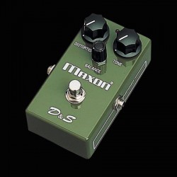 Maxon MAXDSDI - Pédale d'effet distorsion D&S Distortion/Sustainer