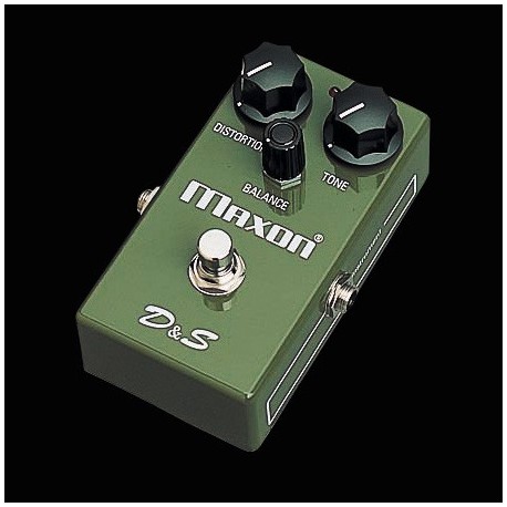 Maxon MAXDSDI - Pédale d'effet distorsion D&S Distortion/Sustainer