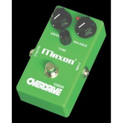 Maxon MAXOD-808 - Pédale d'effet overdrive OD-808 Overdrive