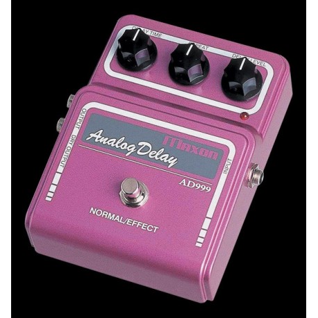 Maxon MAXAD-999 - Pédale d'effet délai AD-999 Analog Delay