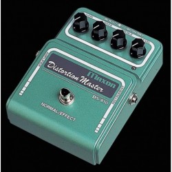 Maxon MAXDS-830 - Pédale d'effet distorsion DS-830 Distortion Master