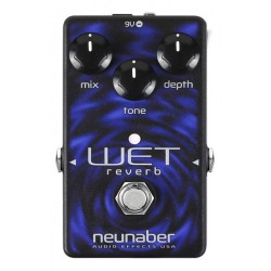 Neunaber NTWETMV4 - Pédale d'effet reverb Wet Reverb