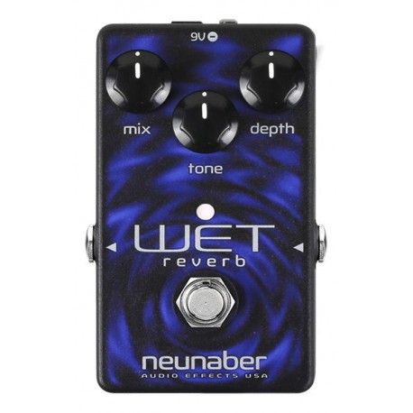 Neunaber NTWETMV4 - Pédale d'effet reverb Wet Reverb