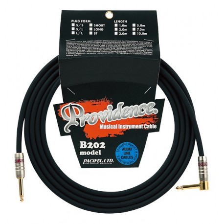 Providence PVB202-1L - Câble instrument B202 - 1m S/L