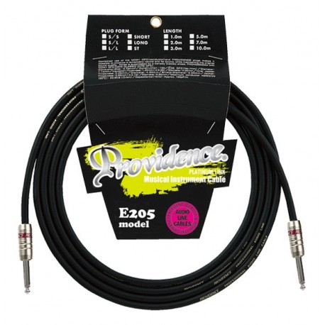 Providence PVE205-1S - Câble instrument E205 - 1m S/S