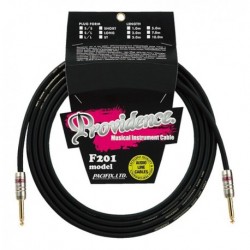 Providence PVF201-1S - Câble instrument F201 - 1m S/S