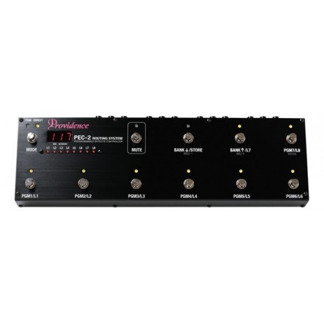 Providence PROPEC2 - Routeur pour pédale d'effet Programmable Effects Controller PEC-2