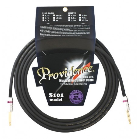 Providence PVS101-7S - Câble instrument S101 - 7m S/S