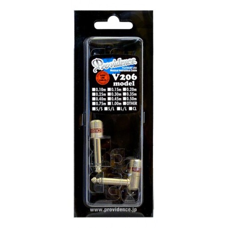 Providence PVV206-20 - Câble de patch V206 - 20cm L/L