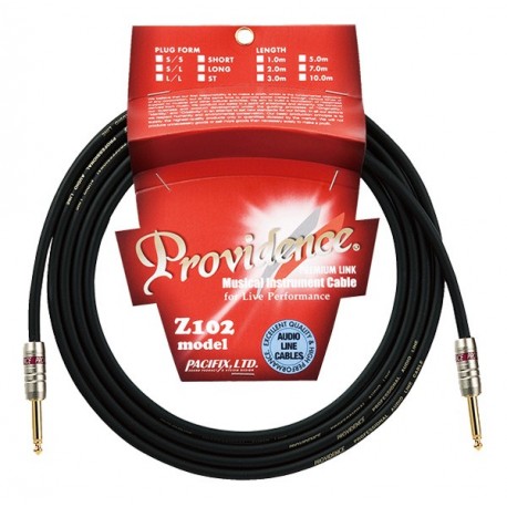 Providence PVZ102-1S - Câble instrument Z102 - 1m S/S