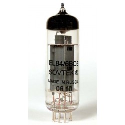 Sovtek EHXSOVEL84 - Lampe de Ampli de puissance EL84 / 6BQ5