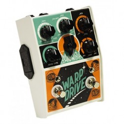 Stone Deaf FX SDWAR - Pédale d'effet overdrive Warp Drive