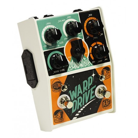 Stone Deaf FX SDWAR - Pédale d'effet overdrive Warp Drive