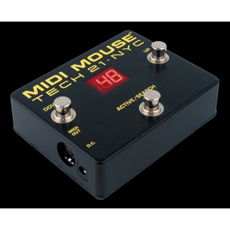 Tech 21 T21MIDI - Pédalier programmable MIDI Mouse