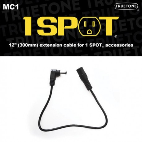 Truetone VSMC1 - Adaptateur secteur pour pédale d'effet 1 Plug Cable