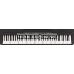 Yamaha P35B - Piano numérique portable noir