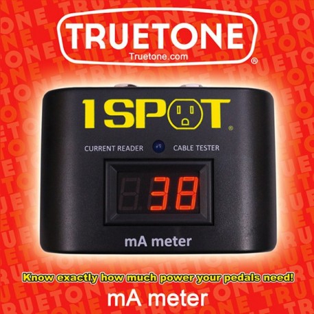 Truetone VS1SPMA - Milli Ampèremètre et testeur de cable mA Meter