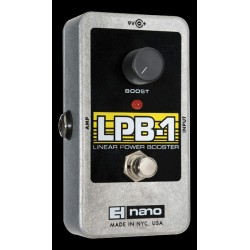 Electro-Harmonix EHXLPB1PB - Pédale d'effet booster LPB-1