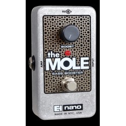 Electro-Harmonix EHXTHEMOLE - Pédale d'effet booster The Mole