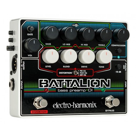 Electro-Harmonix EHXBAT - Préampli pour basse Battalion