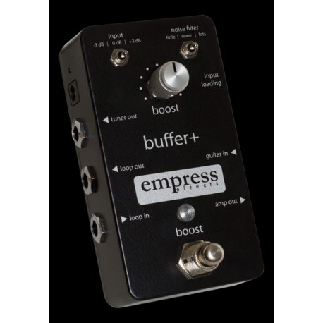 Empress Effects EMPBUF+ - Buffer+ pour pédale d'effet