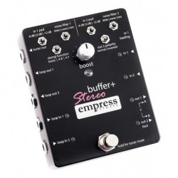 Empress Effects EMPBUFST - Buffer stéréo pour pédale d'effet