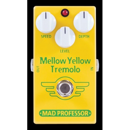 Mad Professor MADMEL - Pédale d'effet tremolo Mellow Yellow Tremolo