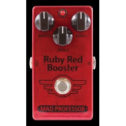 Mad Professor MADRUBF - Pédale d'effet booster Ruby Red Booster