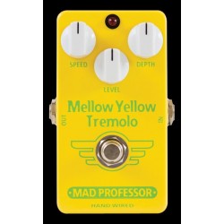 Mad Professor MADMELH - Pédale d'effet tremolo Mellow Yellow Tremolo HW