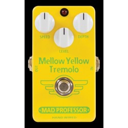 Mad Professor MADMELH - Pédale d'effet tremolo Mellow Yellow Tremolo HW