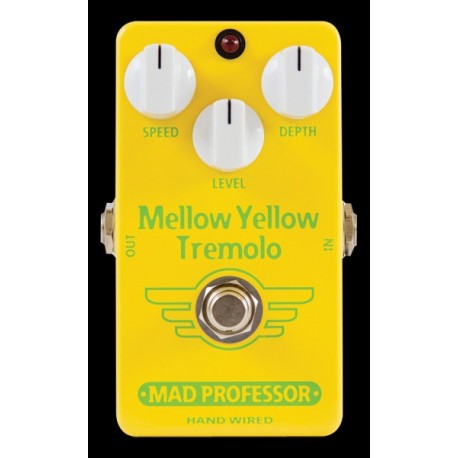 Mad Professor MADMELH - Pédale d'effet tremolo Mellow Yellow Tremolo HW